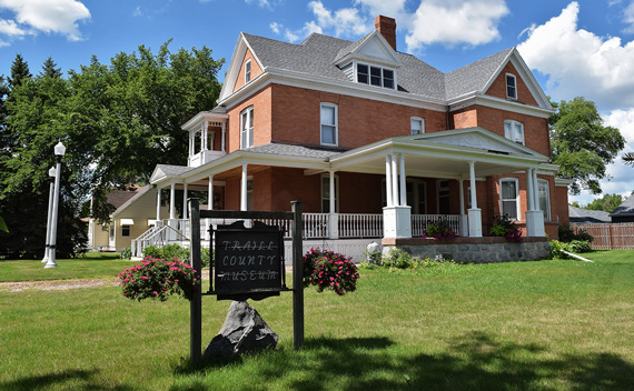 Traill County Museum in Hillsboro