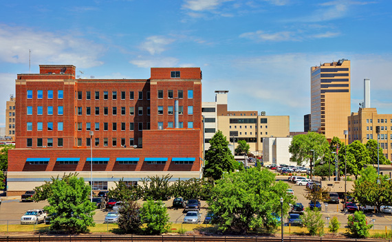 downtown Fargo, ND