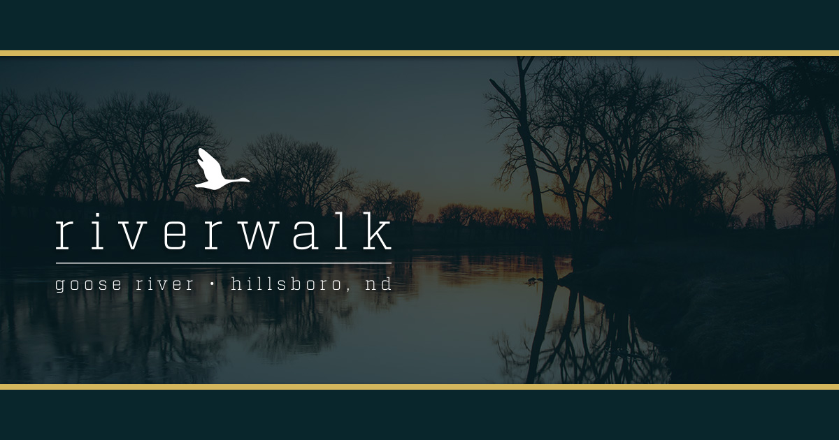 Lot Information Riverwalk Development Hillsboro, ND